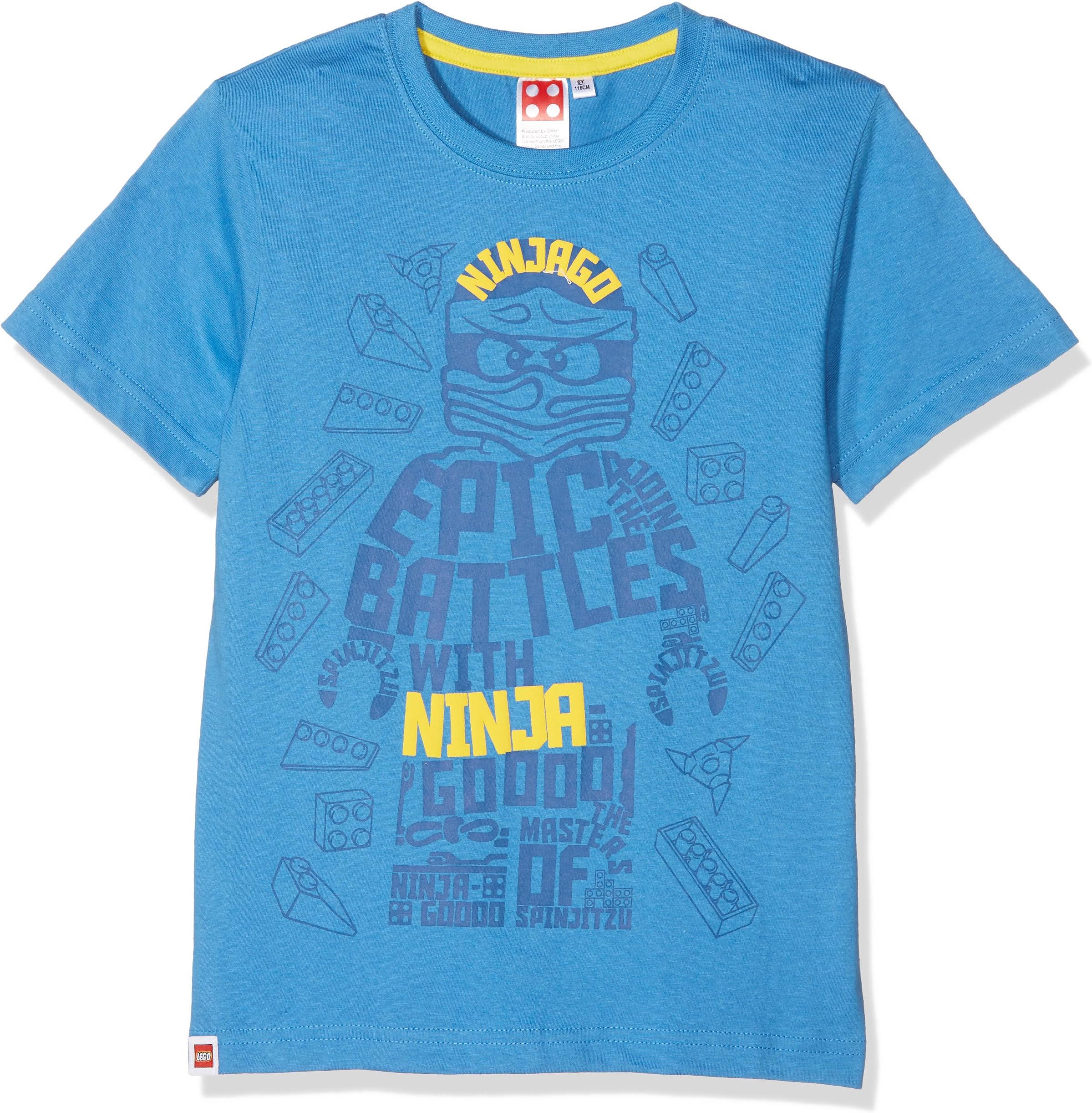 Lego Ninjago Girl's T-Shirt