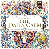 The Daily Calm: Simple Mandalas for a 15-Minute Mindful Break and Everyday Relaxation