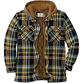 Legendary Whitetails mens Maplewood Hooded Shirt Jacket