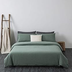 F.Y.Dreams 100% Washed Cotton Duvet Cover for