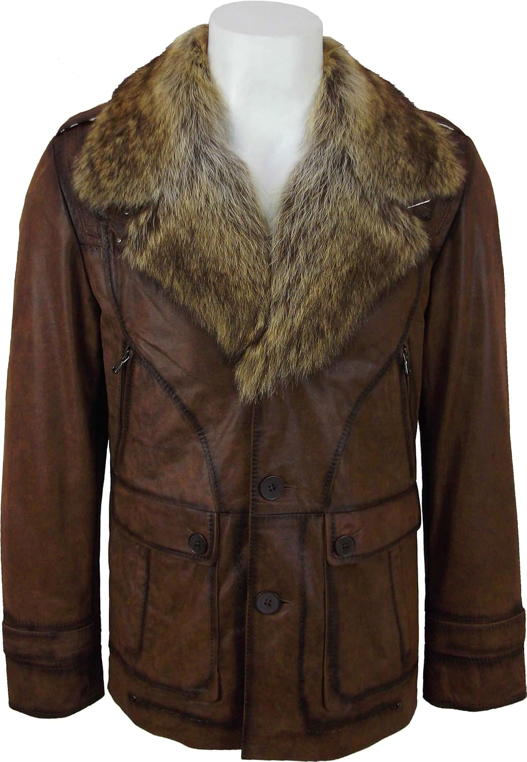 Luxury Brands That Don't Use Leather Jacket