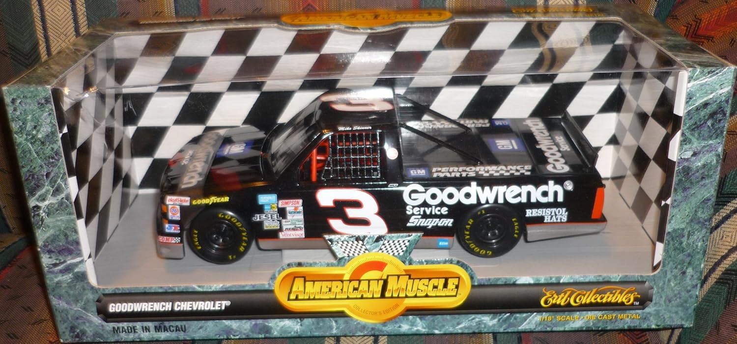 7286 Ertl American Muscle Nascar Mike Skinner 3