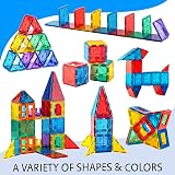 Sunny Auntie Magnetic Tiles 56 PCS Educational Building Set view 7