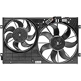 Dorman 620-843 Engine Cooling Fan Assembly | Fits Select Audi / Volkswagen Models