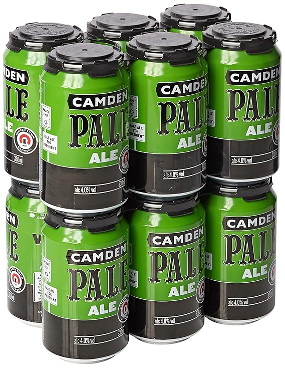 Camden Pale Ale Beer Cans 330 ml (Case of 12) Amazon.co.uk Grocery