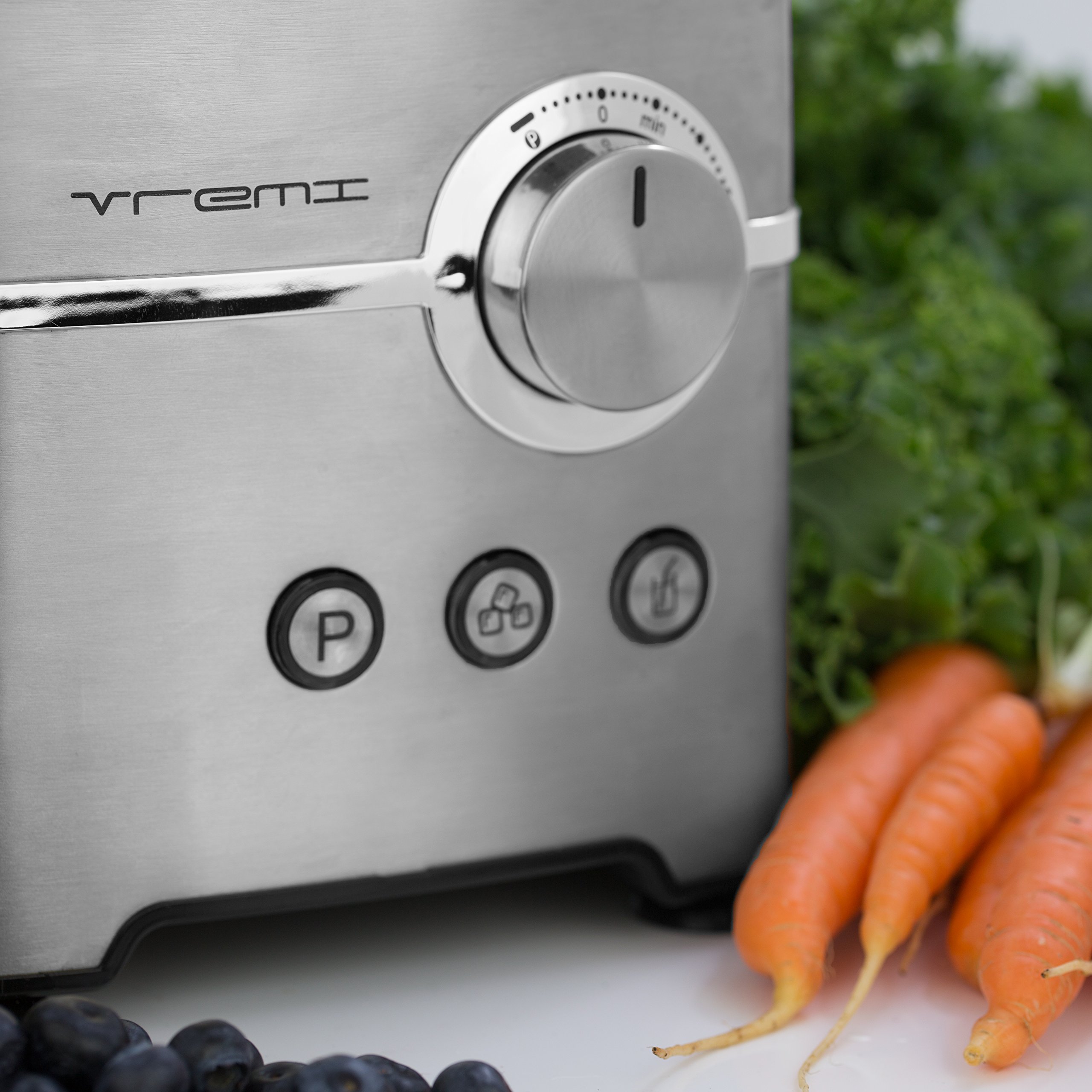 Vremi Professional Kitchen Blender Powerful 1400 Watt Commercial