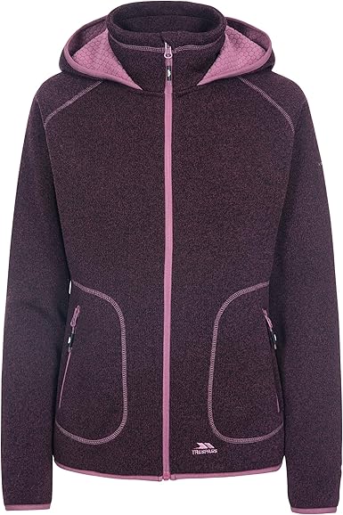 hooded fleece jackets for womens uk