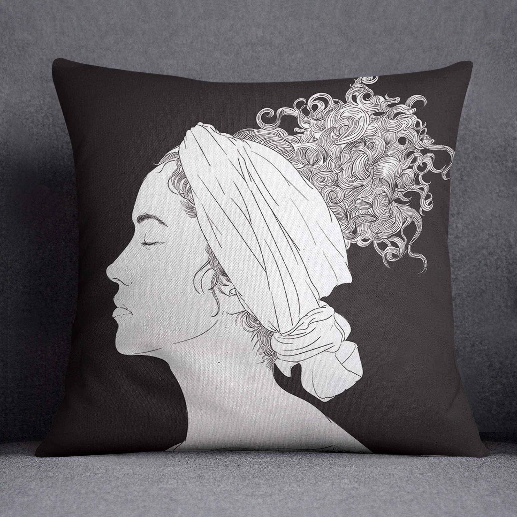 Bonamaison Decorative Cushion Cover, Multi, 45x45