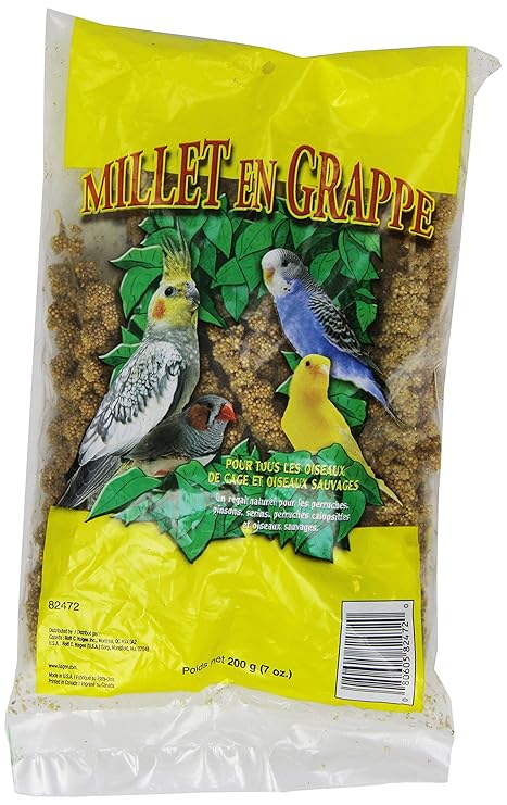 Living World Spray Millet 7 Ounce
