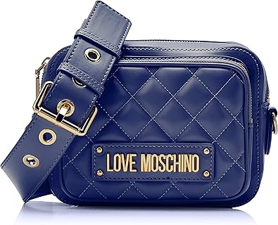 love moschino blue bag