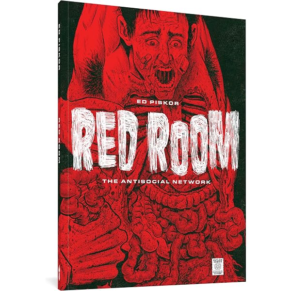 Amazon.com: Red Room: Trigger Warnings: 9781683965602: Piskor, Ed