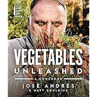 Vegetables Unleashed: A Cookbook book cover Vegetables Unleashed: A Cookbook book cover