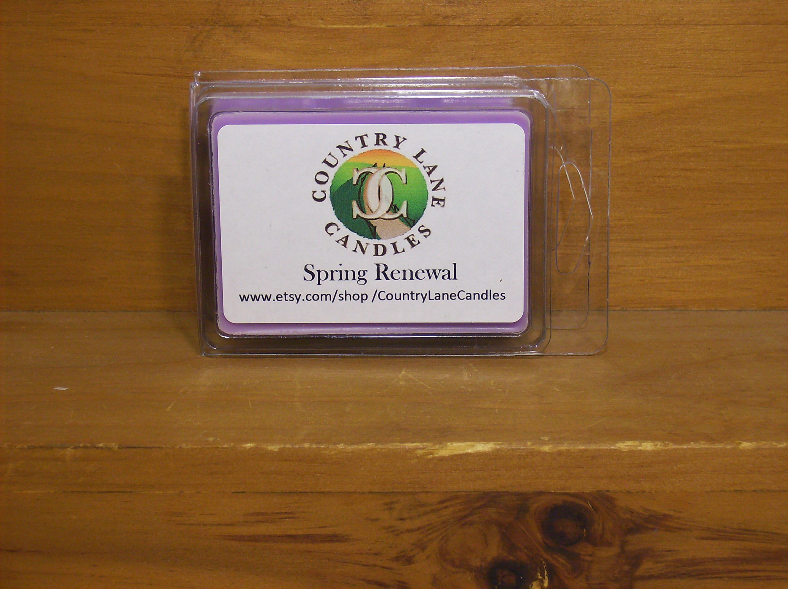 Spring Renewal Scented Soy Wax Melts