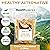 Healthworks Cacao Butter (16 Ounces / 1 Pound) Organic | Unrefined Non-Deodorized Cocoa | Certified Organic from Peru | Sugar-Free, Keto, Vegan & Non-GMO | Antioxidant Superfood
