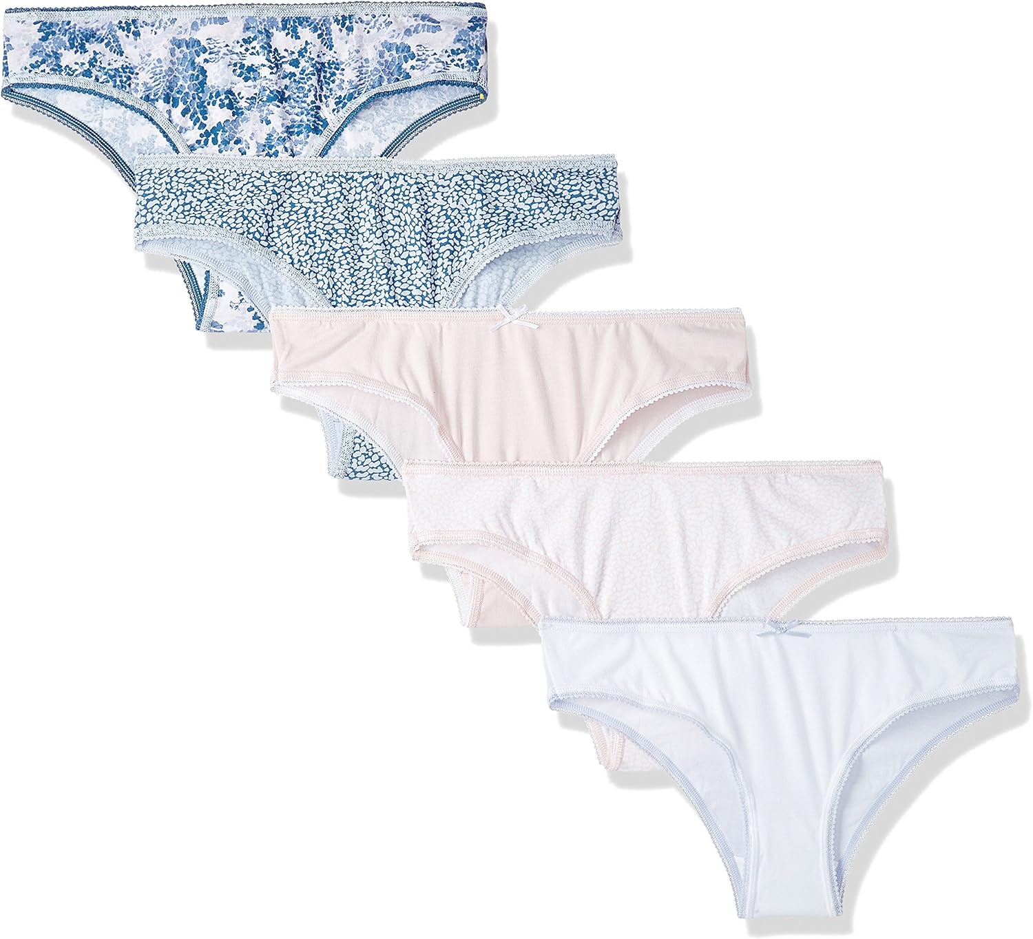 Buy Marks & Spencer Women's Cotton Brazilian Knickers (Pack of 5