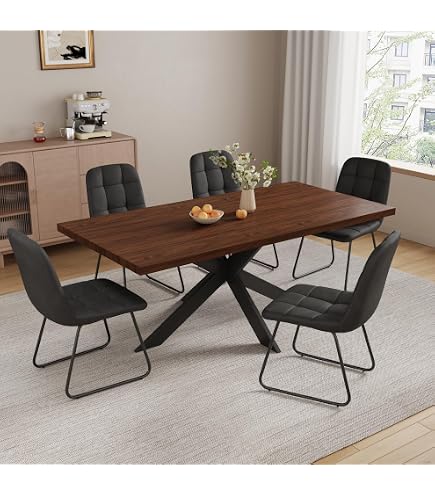 Amazon.com - Best Quality Furniture 7PC Wood Dining Set (Dining Amazon.com - Best Quality Furniture 7PC Wood Dining Set (Dining