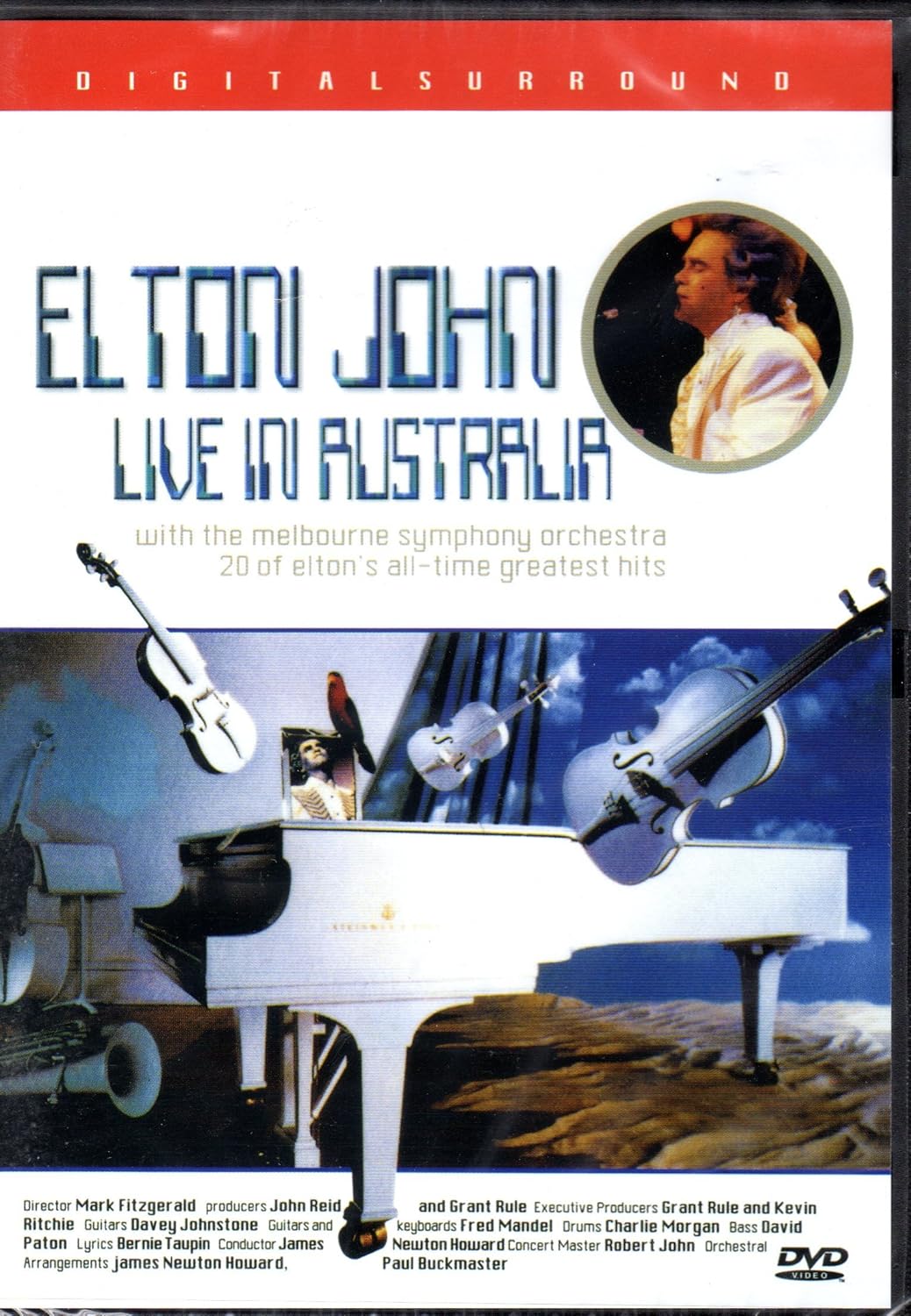 Elton John - Live in Australia