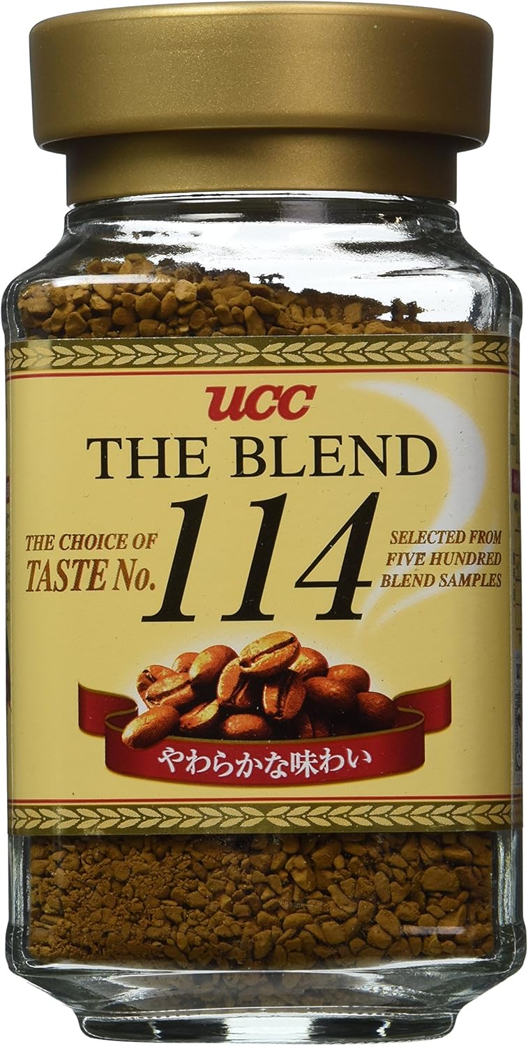 UCC The Blend 114 Instant Coffee 3.52 Oz. by UCC Amazon.ca Grocery