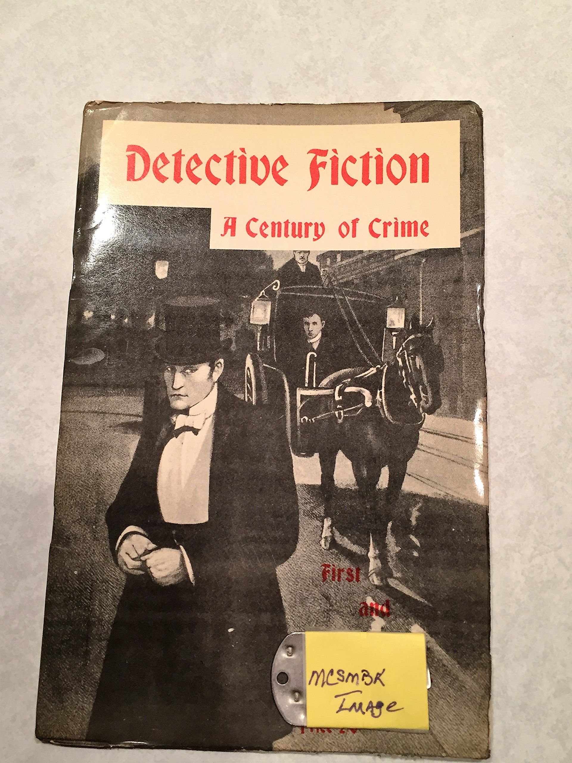 Vintage A Detective Catalogue of ... Crime, Century Fiction,