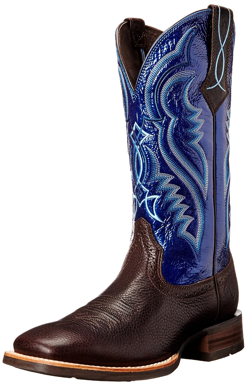 ariat boots blue