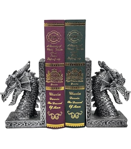 Design Toscano Gothic Castle Dragons Sculptural Bookends & Reviews - Canada - View #3