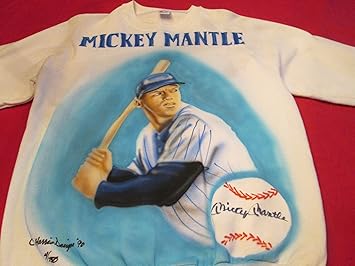 mickey mantle jersey amazon