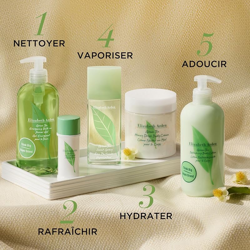 Green Tea Lotion Rafraîchissante pour le Corps