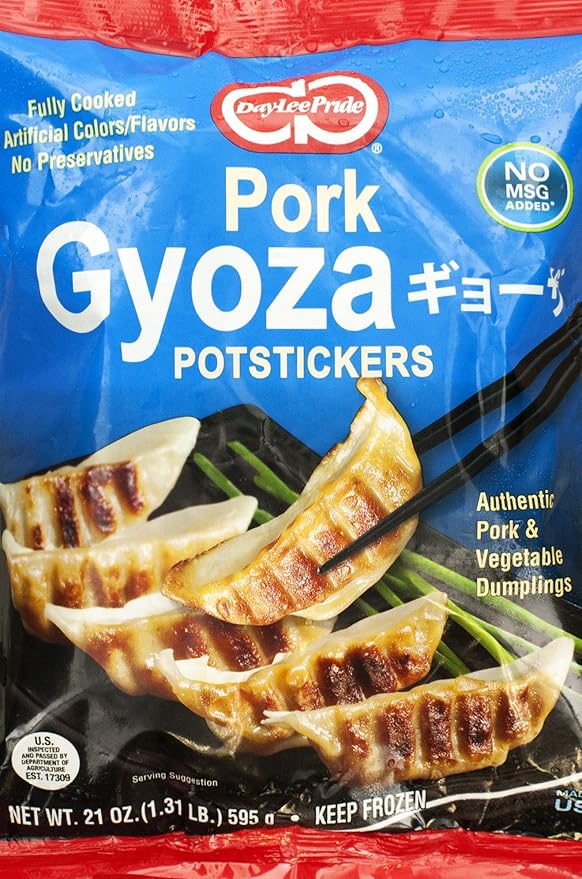 Day Lee Pride Pork Gyoza Potstickers, 21 oz Grocery
