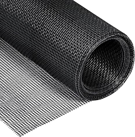 Amazon 網戸 張り替え 網戸の網 網戸ネット グラスファイバー 網戸 補修 防虫網 黒色 122 252cm Diy 工具 ガーデン