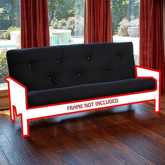 Royal Sleep Products New Replacement Futon Mattress Solid