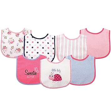 baby bibs with waterproof backing