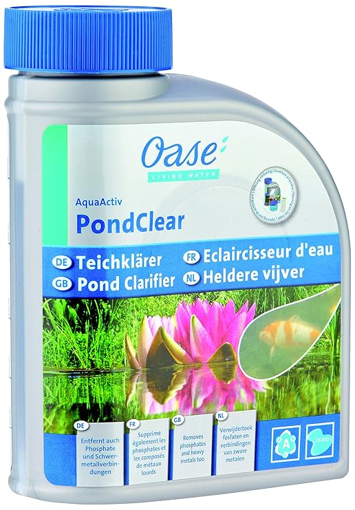 Oase Wasserklärer AquaActiv PondClear, 500 ml