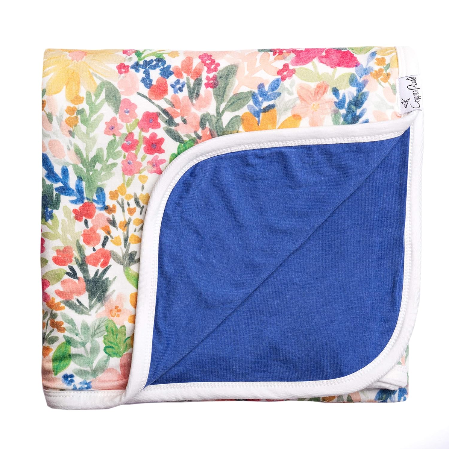 copper pearl baby blanket