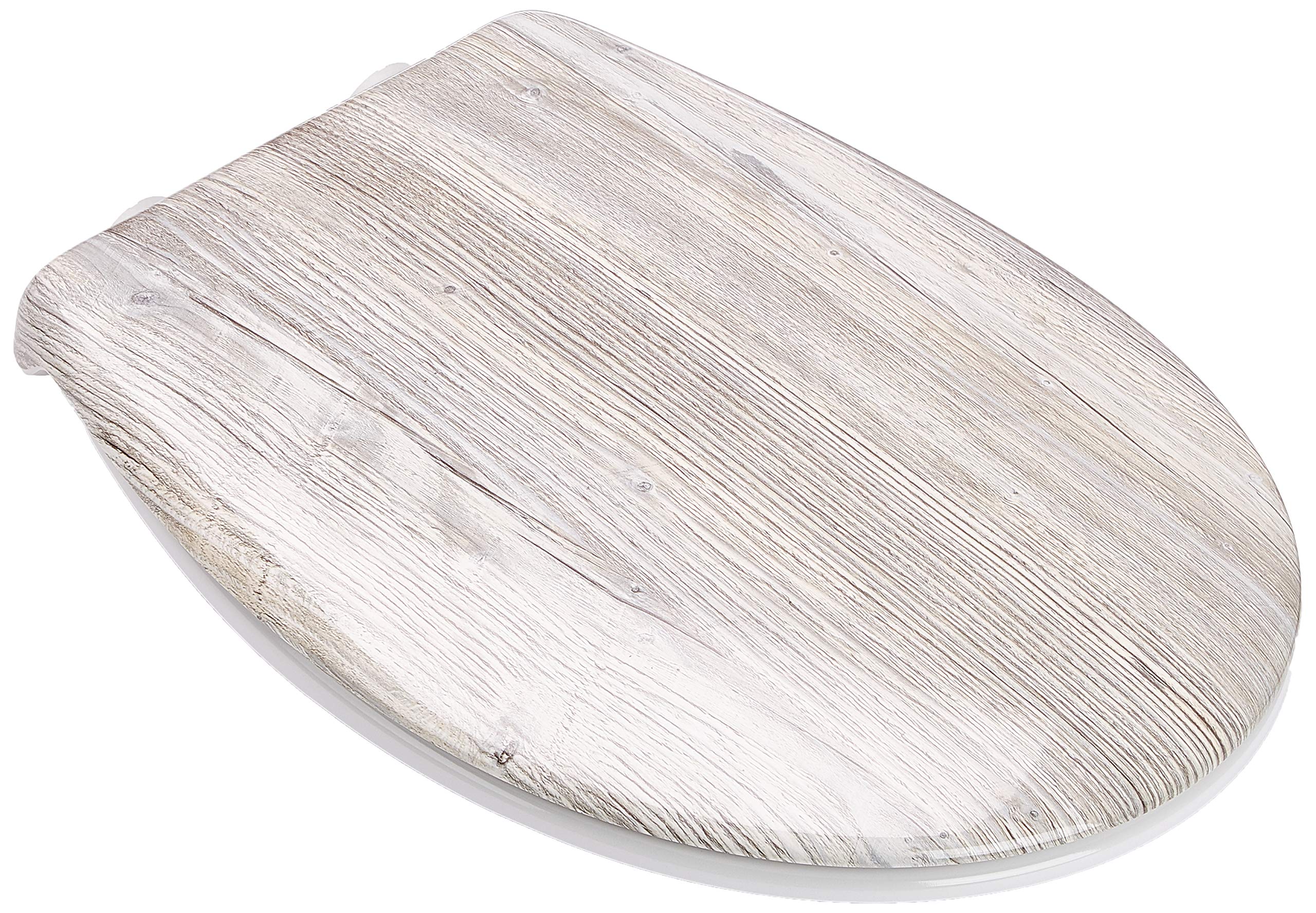 Hamberger Cedo Toilet Lid – Carolina Décor – PONDEROSA 47538345, Standard, Single