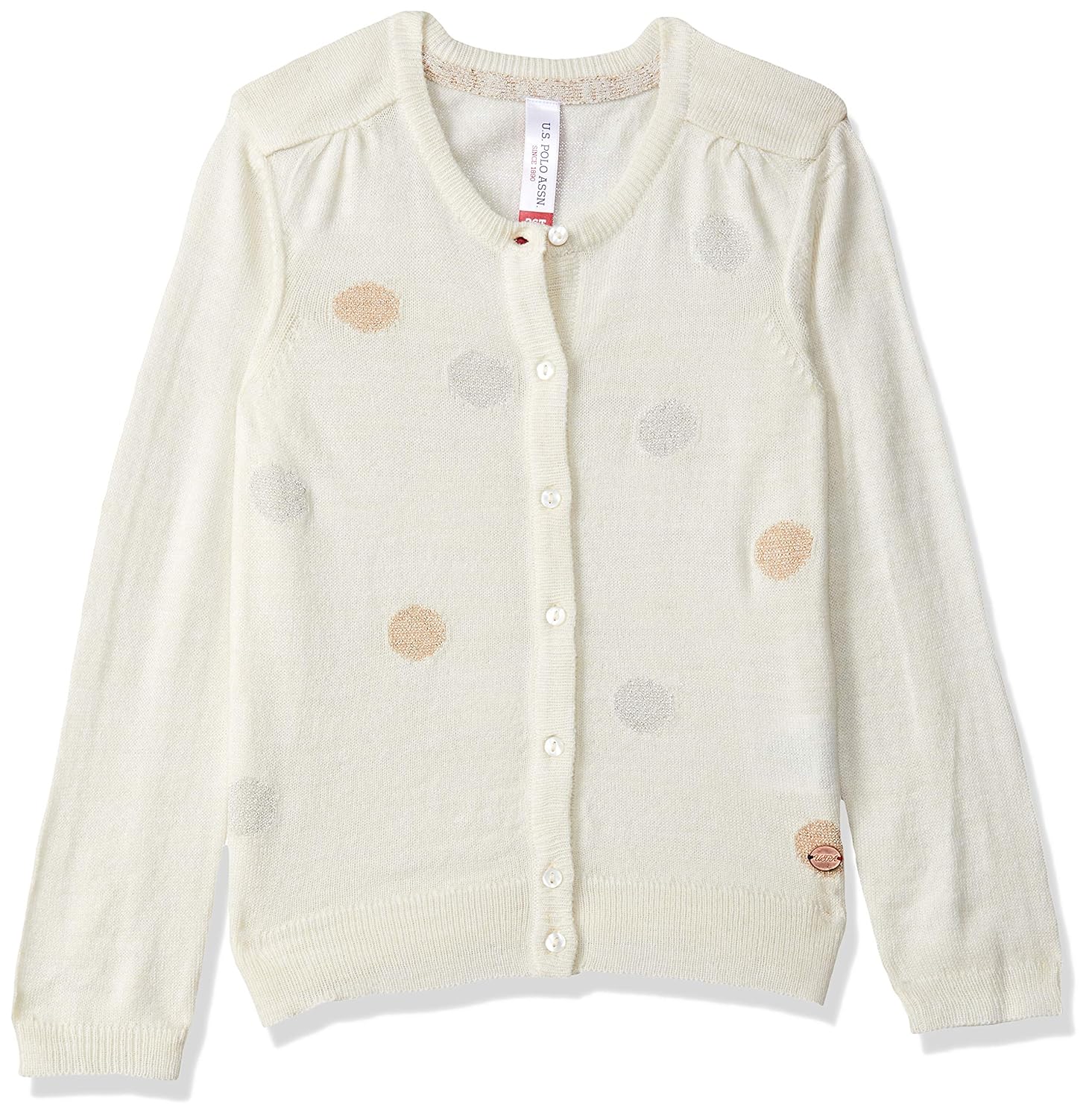 US Polo Kids Girls' Cardigan Amazon.in Clothing & Accessories