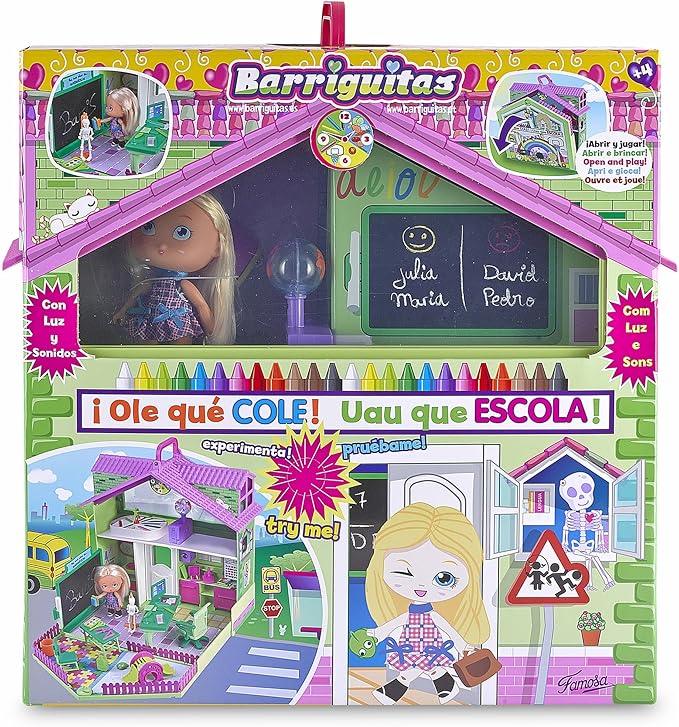 ole que cole barriguitas carrefour