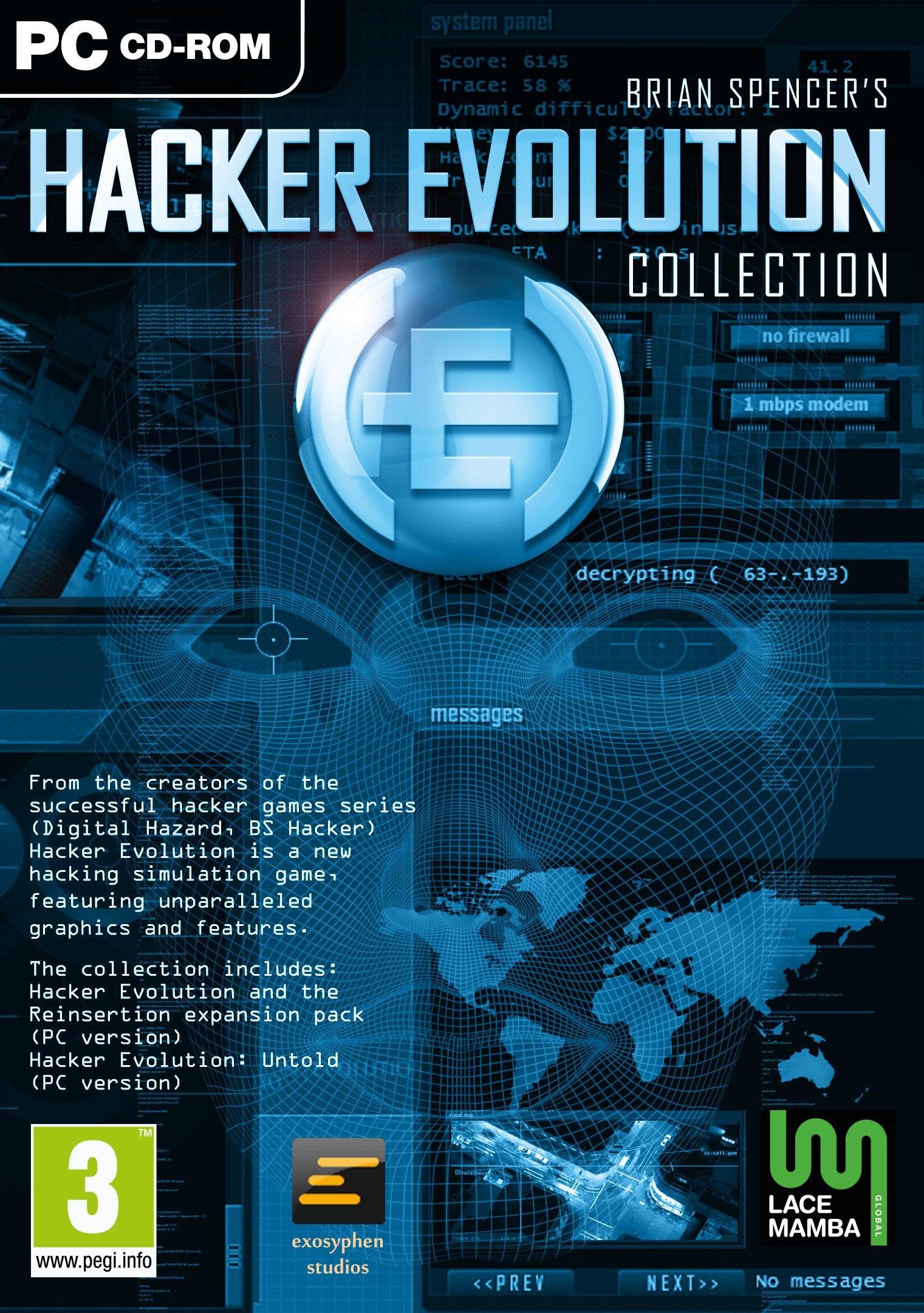 Hacker Evolution Collection (PC CD)