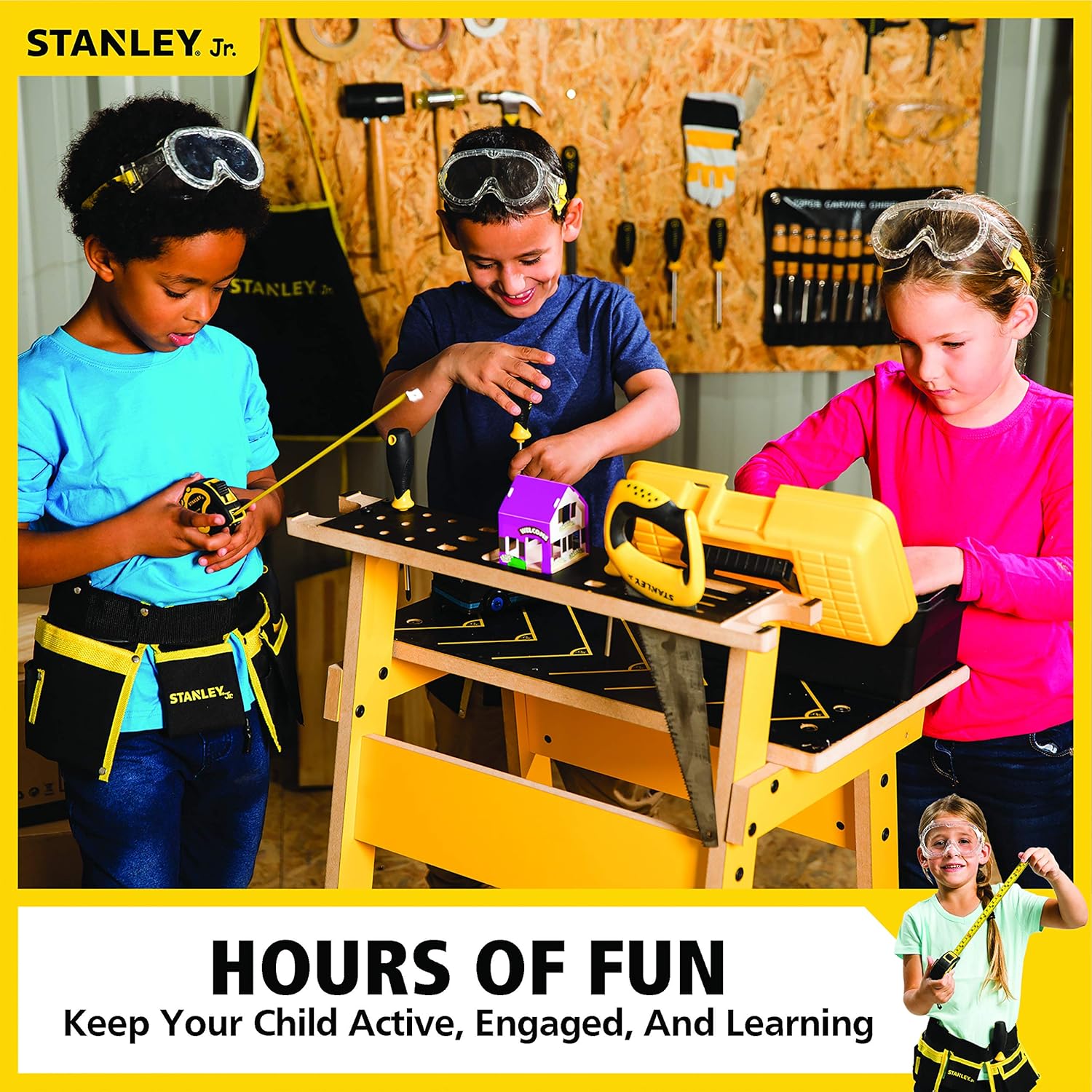 stanley kids tool kit