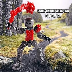 Zing Klikbot Complete Set of 4 Poseable Action