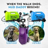 Mud Daddy Portable Pet Washer 5 L Green Multipurpose Cleaning Device view 5