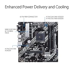 ASUS Prime B450M-A II AMD AM4