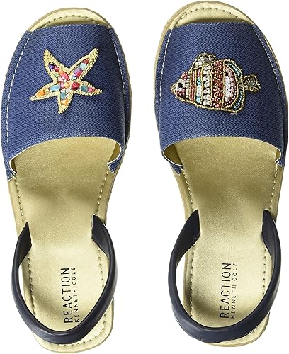 kenneth cole reaction fine glass espadrille