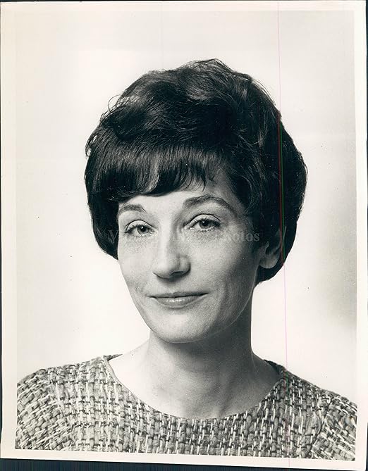 Amazon Com Vintage Photos 1970 Betty Canary Woman Smiling Short
