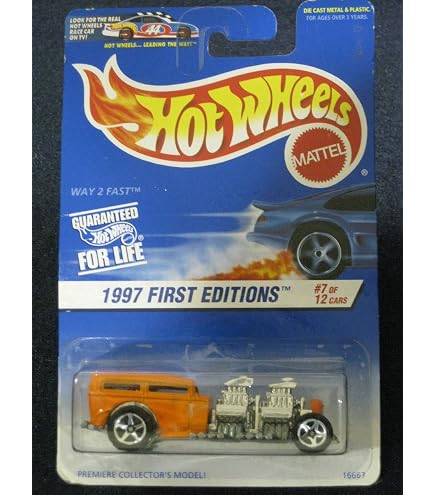 Amazon.com: Hot Wheels Way 2 Fast : Toys & Games