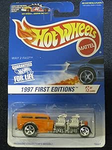 Amazon.com: Hot Wheels Way 2 Fast 