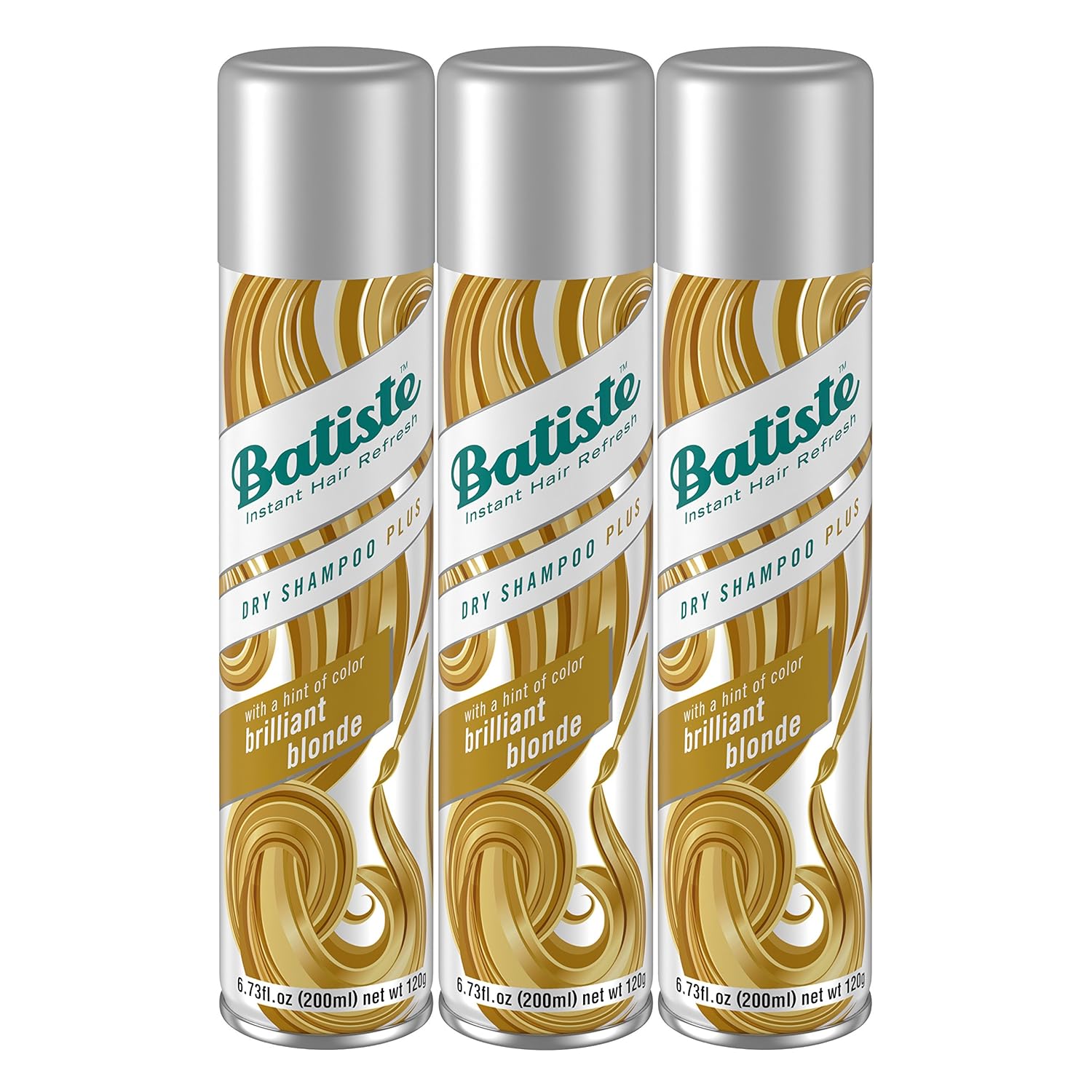 Buy Batiste Dry Shampoo Brilliant Blonde 3 Count Online At Low