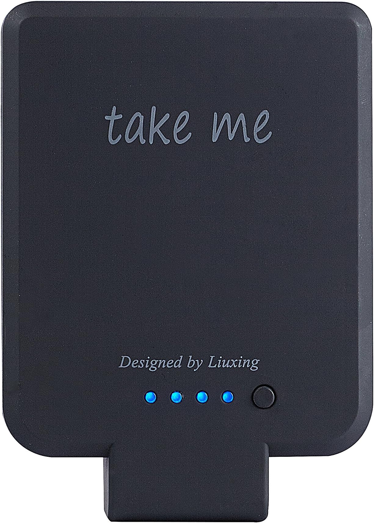 Take me Comfortable IPhone Charger case [3200mAh Battery case],Ultra Thin Wireless Backup Battery Case(0.33inch Thickness,51g Weight), Mini Power Bank for iPhone/se / 5/6 / 6s / 7/8 / X (Black)