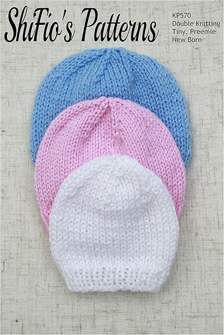 preemie baby hats to knit