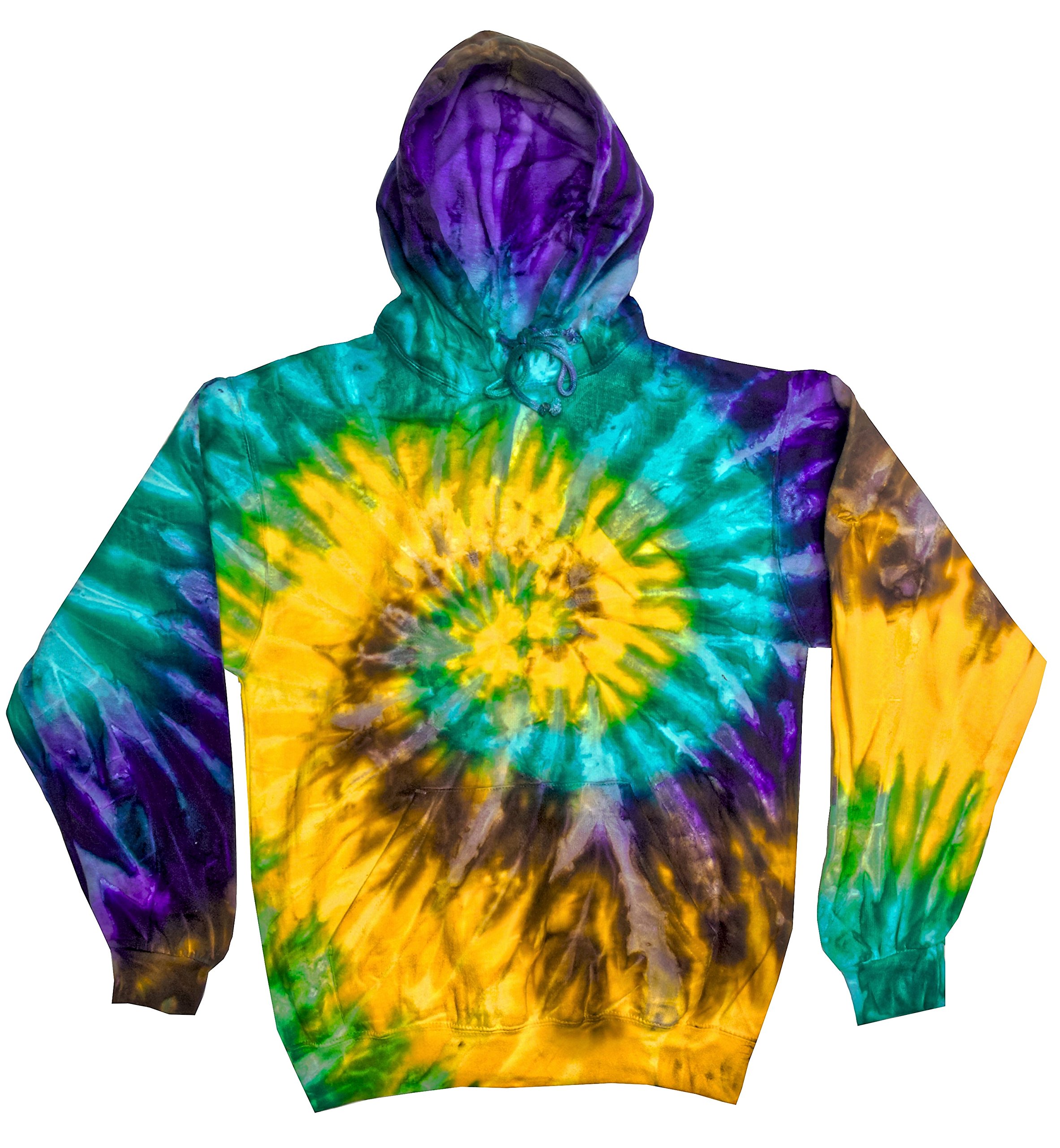 colortone tie dye hoodie