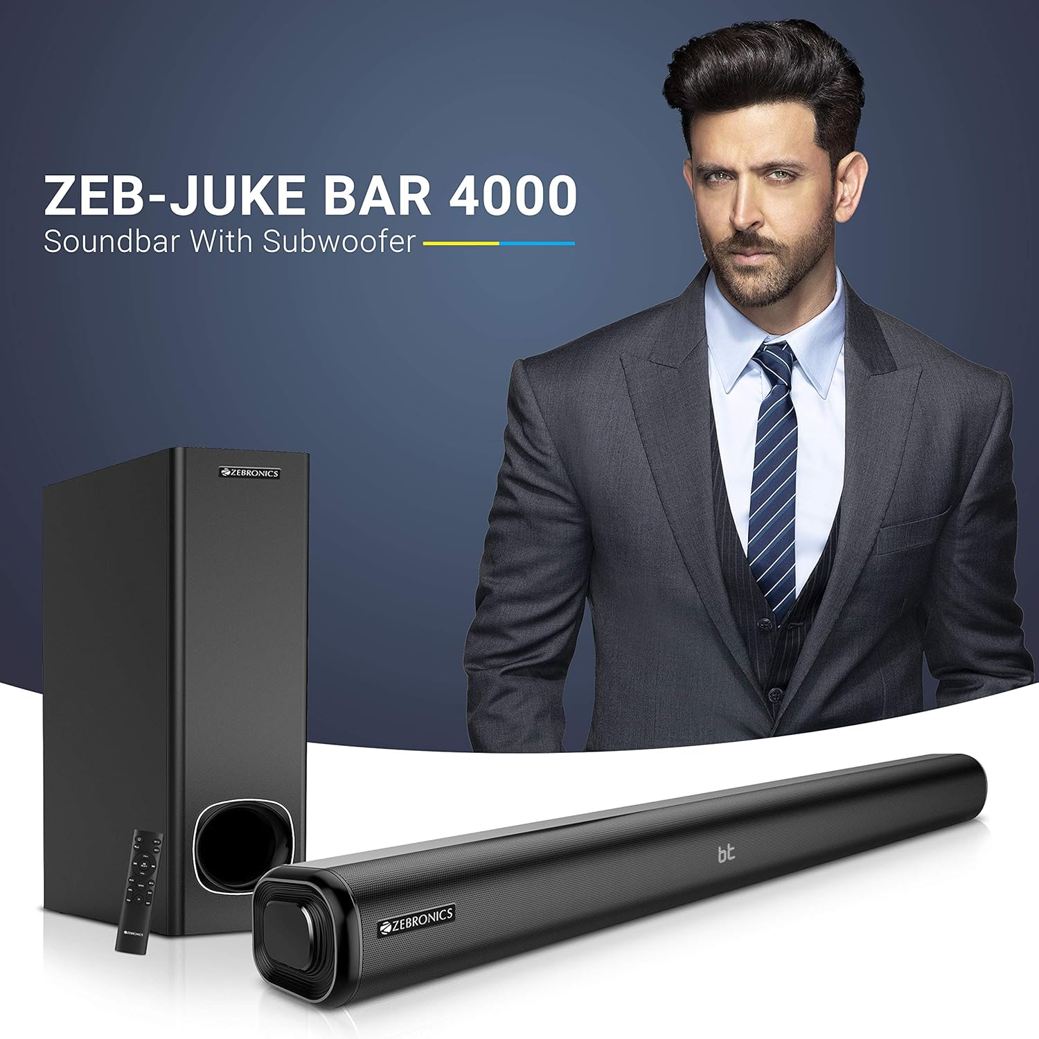 zebronics sound bar
